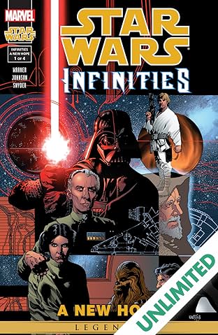 Star Wars Infinities: A New Hope #1 (of 4)